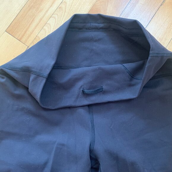 Lululemon Black Bike Shorts - Picture 3 of 3